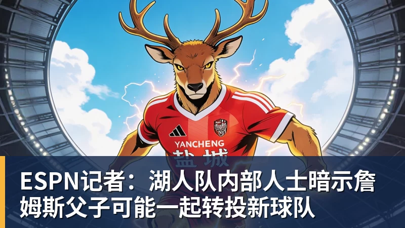 好博体育ESPN记者:湖人队内部人士暗示詹姆斯父子可能一起转投新球队